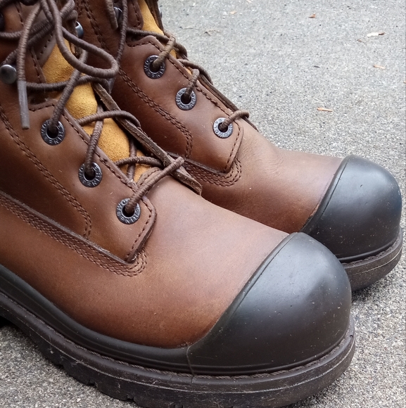 Wolverine 6" Work Boot, Men's Brown, Steel Toe Type Model WO4661 Size 7m - Picture 5 of 7